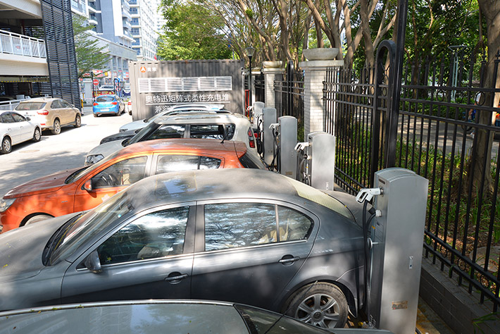 巴士集团侨城东公交总站充电站工程