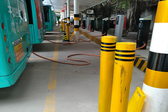 巴士集团侨城东公交总站充电站工程