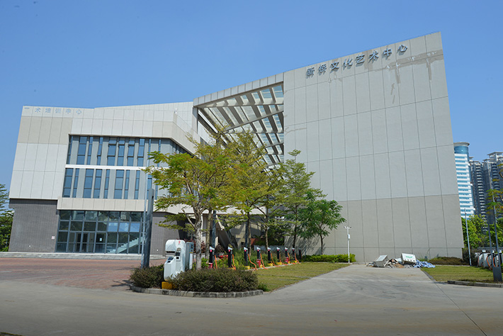 沙井文体广场充电站工程