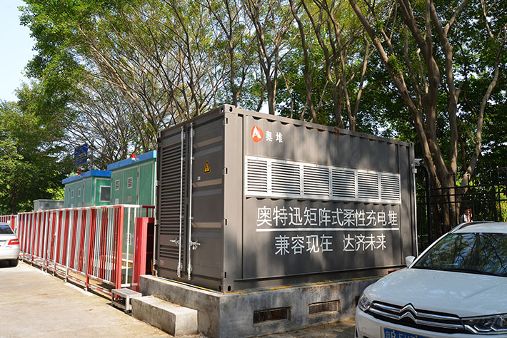 宝安区海裕停车场充电站工程