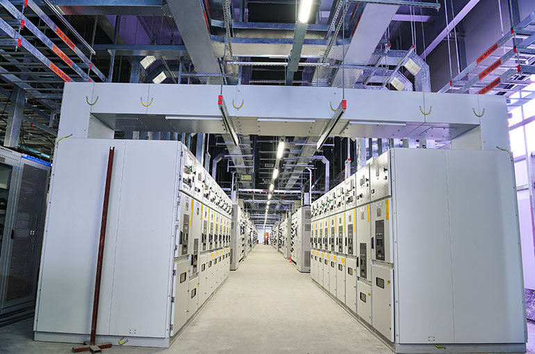 广州富士康超视堺（康宁项目）电气安装工程32X1600KVA高压配电工程