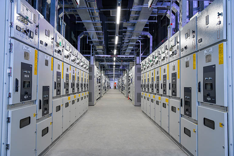 广州富士康超视堺（康宁项目）电气安装工程32X1600KVA高压配电工程