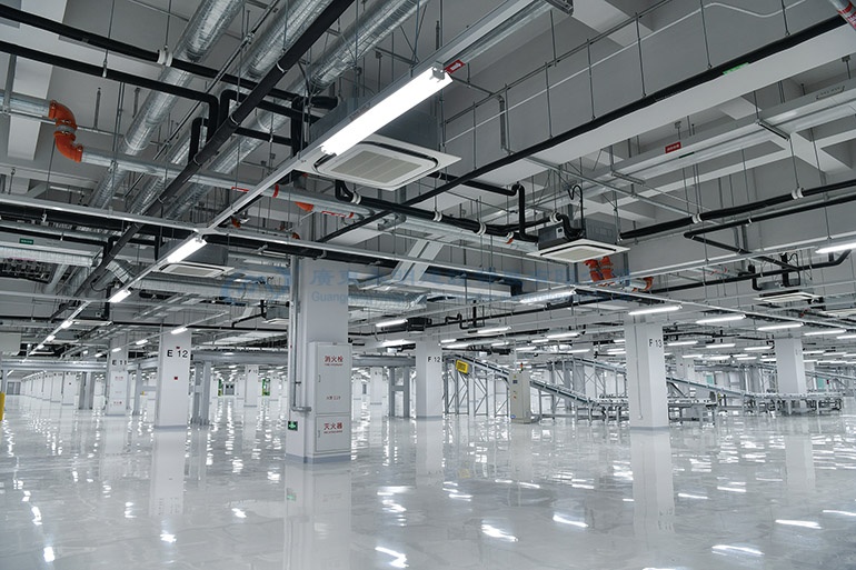 理光创想智造有限公司高低压配电工程