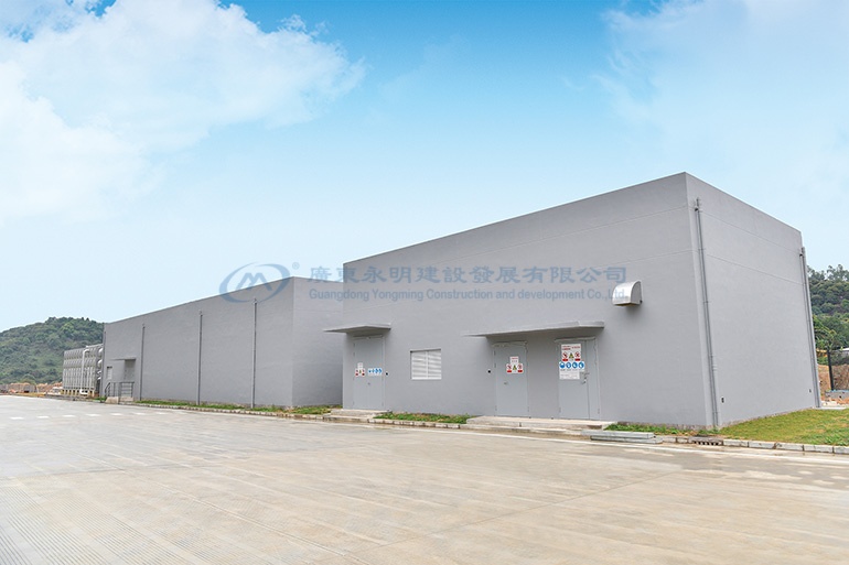 理光创想智造有限公司高低压配电工程