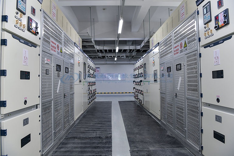 理光创想智造有限公司高低压配电工程