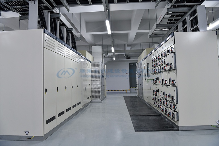 理光创想智造有限公司高低压配电工程