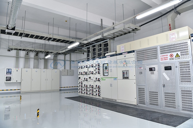 理光创想智造有限公司高低压配电工程