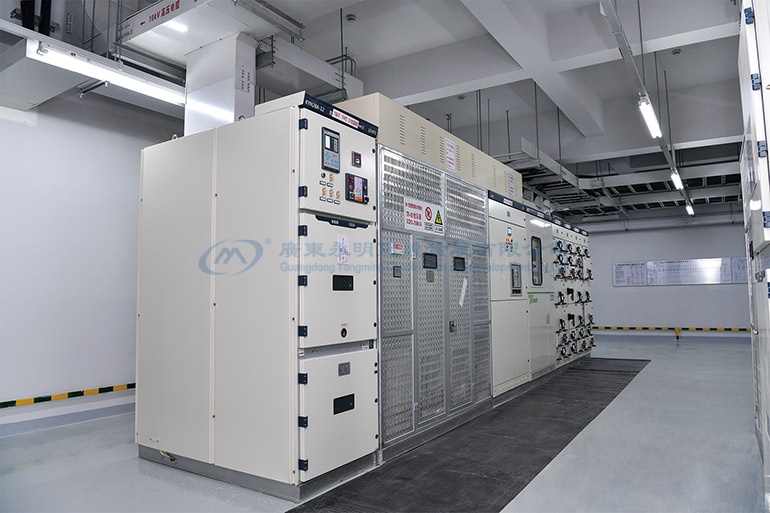 理光创想智造有限公司高低压配电工程