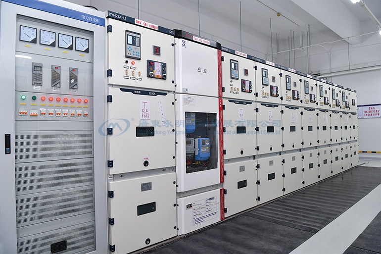 理光创想智造有限公司高低压配电工程