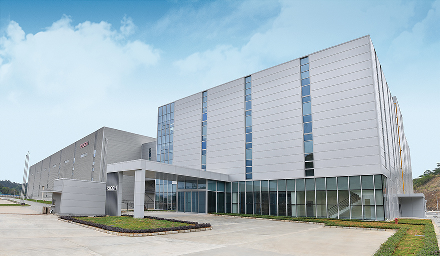 凤岗理光办公自动化设备项目