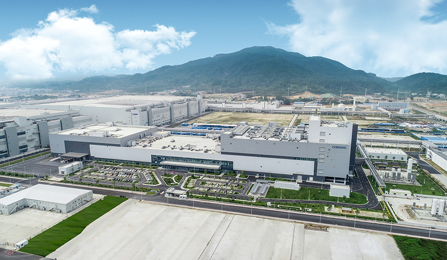 广州富士康超视堺(康宁项目)