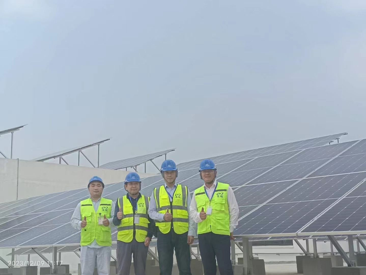 临近年底，熊总前往越南公司追赶工程进度