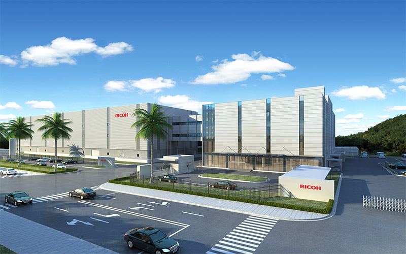 凯发一触即发建设成功签约凤岗理光办公自动化设备项目