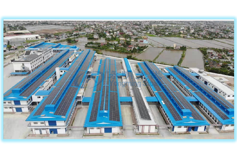 NICE POWER(台湾大力卜集团)2507KW光伏电站 NICE POWER(台湾大力卜集团)2507KW光伏电站