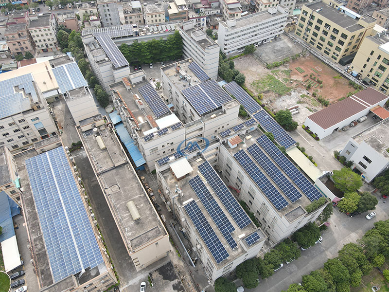 达辉拉链（东莞）有限公司1.2MW光伏发电站