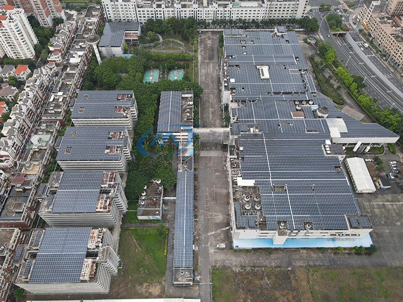 群光电子(东莞)有限公司5230KW光伏发电站