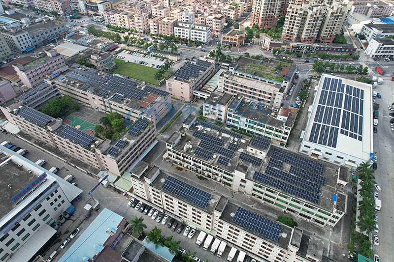 东莞福哥电子有限公司1054KW光伏电站