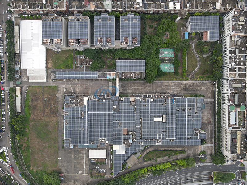 群光电子（东莞）有限公司5230KW光伏发电站