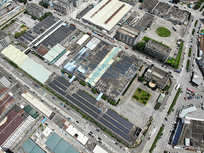 东莞鸿益雨刷有限公司1082.37KW光伏电站