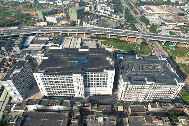 东莞宇宙电路板设备有限公司4.1MW光伏发电站