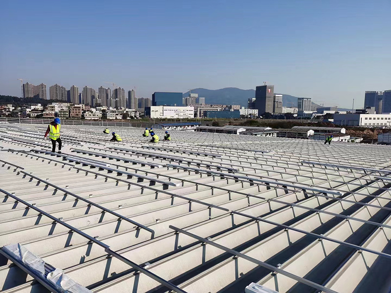 日立安斯泰莫汽车马达（广州）有限公司5.35MW光伏电站顺利并网运行