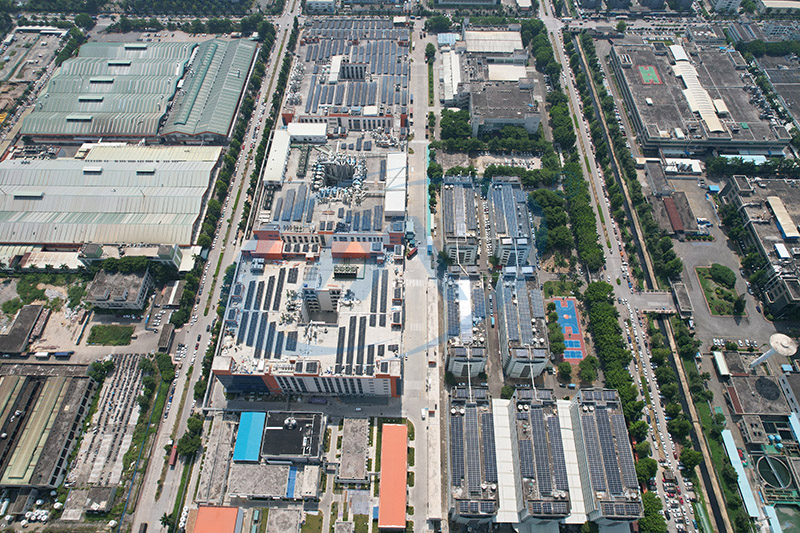 东莞市领益精密制造有限公司4500KW光伏发电项目