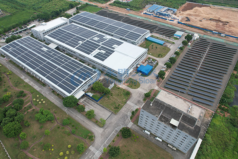 东莞宏大电器制品有限公司4.83MW光伏发电