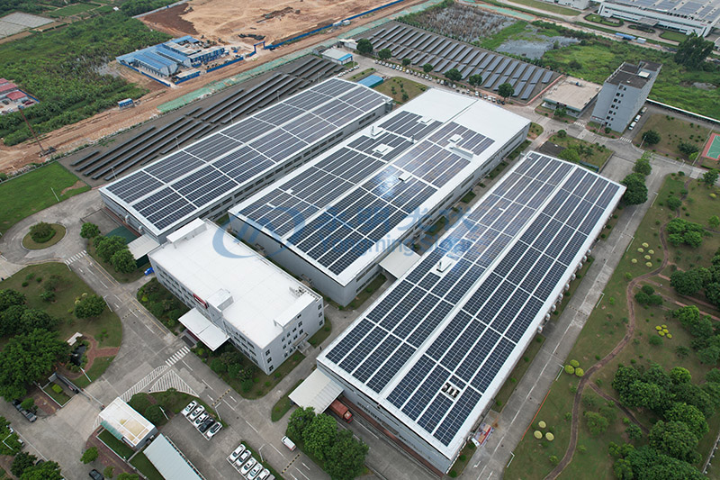 宏大电器光伏发电项目