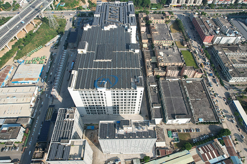 东莞宇宙电路板设备有限公司4.1MW光伏发电站