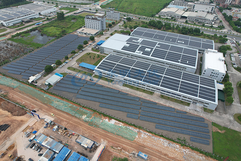 宏大电器光伏发电项目