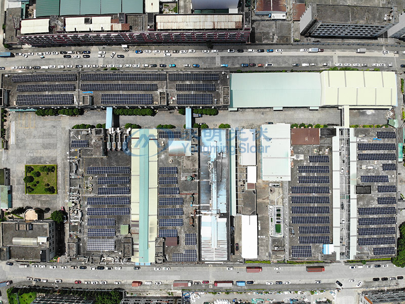 东莞鸿益雨刷有限公司1082.37KW光伏电站