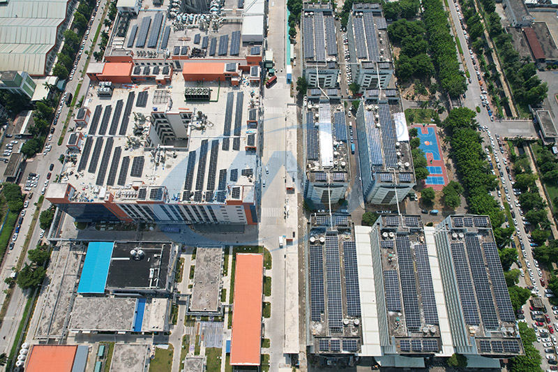 东莞市领益精密制造有限公司4500KW光伏发电项目
