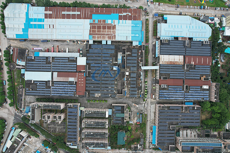 东莞赛诺家居用品有限公司2600KW光伏发电站