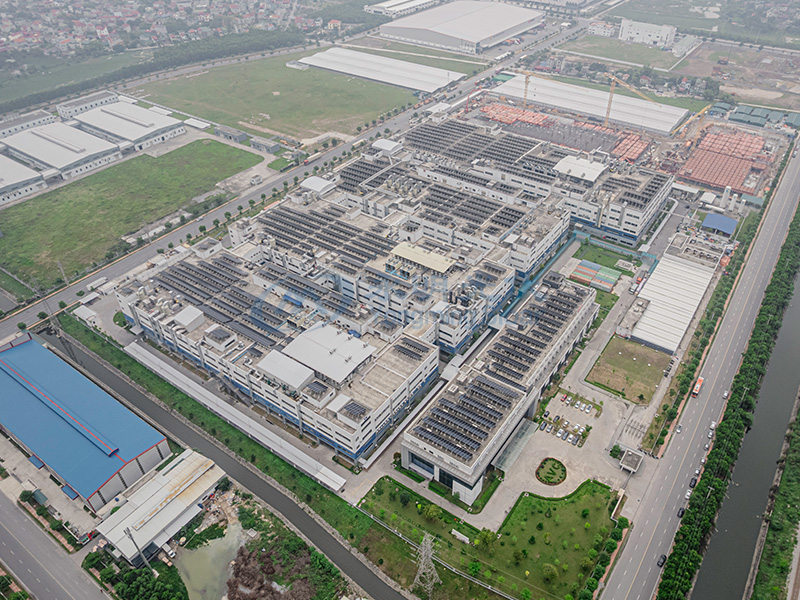 AVC科技(越南)有限公司2299.7KW光伏发电站(一期)