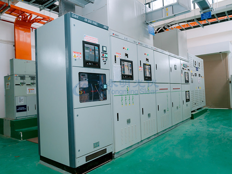 AVC科技(越南)有限公司2299.7KW光伏发电站