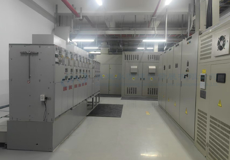 广达电脑（越南）有限公司电气安装工程