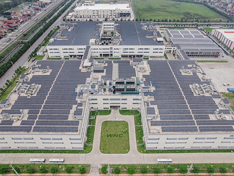 啟碁科技(越南)股份有限公司2117KW光伏电站