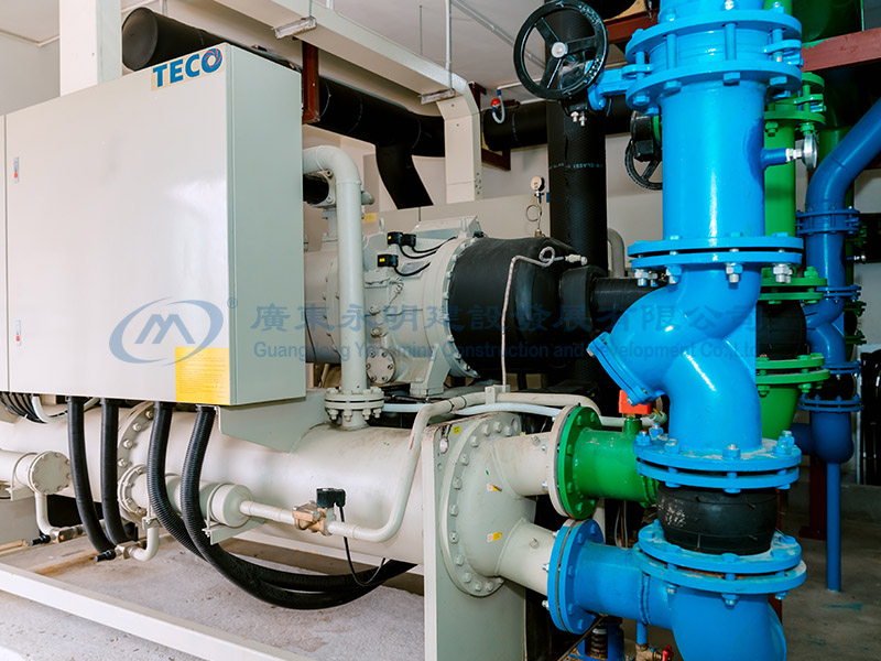 正隆纸品（越南）有限公司中央空调工程