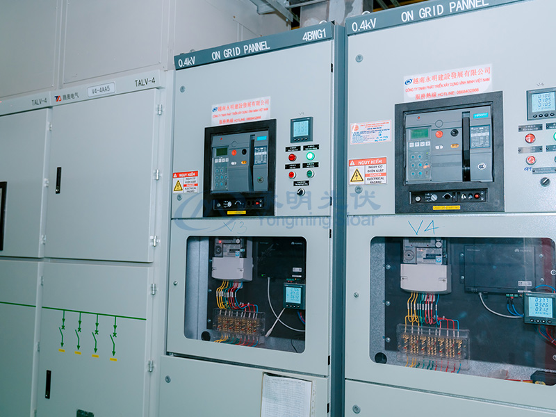 AVC科技(越南)有限公司2299.7KW光伏发电站