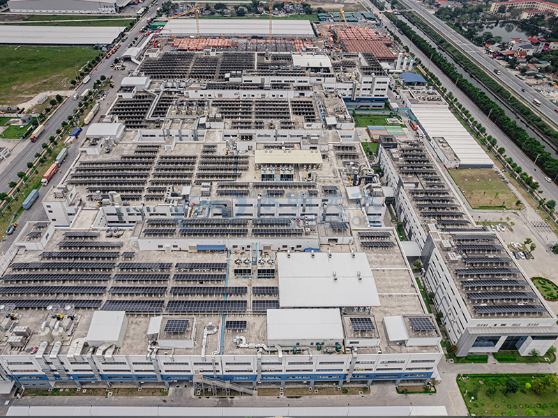 AVC科技(越南)有限公司2299.7KW光伏发电站