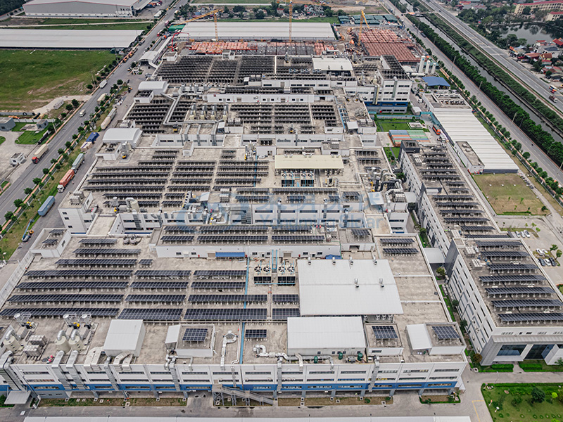 AVC科技(越南)有限公司2299.7KW光伏发电站