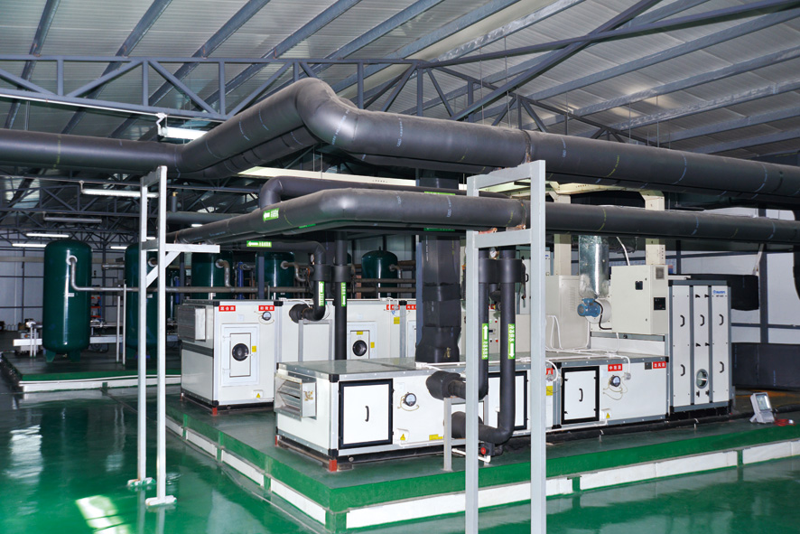 工厂中央空调安装工程